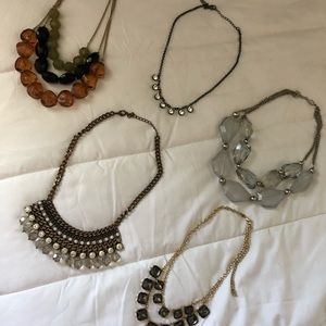 Assorted necklaces 💎